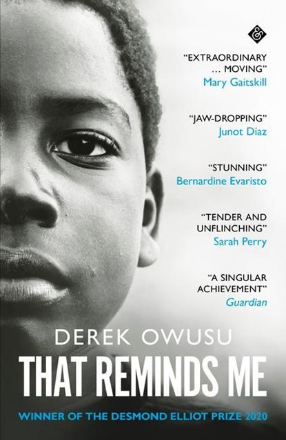That Reminds Me, Derek Owusu - Paperback - 9781913505554