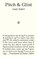 Pitch & Glint, Lutz Seiler - Paperback - 9781913505769