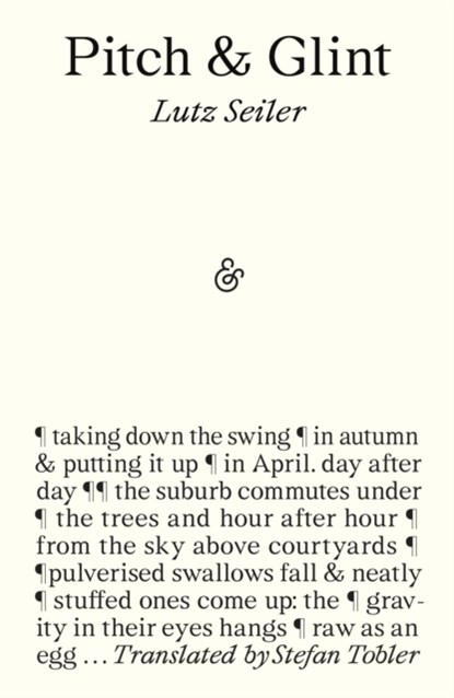 Pitch & Glint, Lutz Seiler - Paperback - 9781913505769