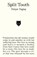 Split Tooth, Tanya Tagaq - Paperback - 9781913505806