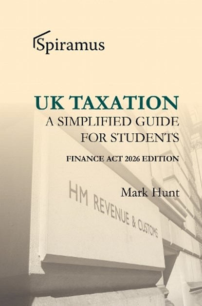 UK Taxation, Mark Hunt - Paperback - 9781913507350