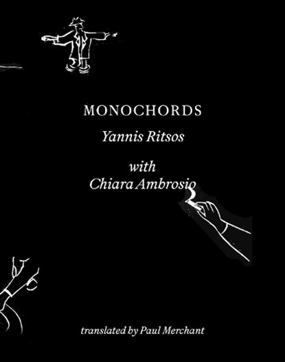 Monochords, Yannis Ritsos - Paperback - 9781913513429