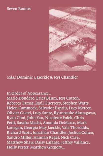 Seven Rooms, Dominic J. Jaeckle ; Jess Chandler - Paperback - 9781913513467