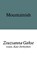 Mountainish, Zsuzsanna Gahse - Paperback - 9781913513641