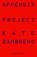 Appendix Project, Kate Zambreno - Paperback - 9781913513689