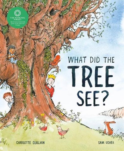 What Did the Tree See, Charlotte Guillain - Paperback - 9781913519292
