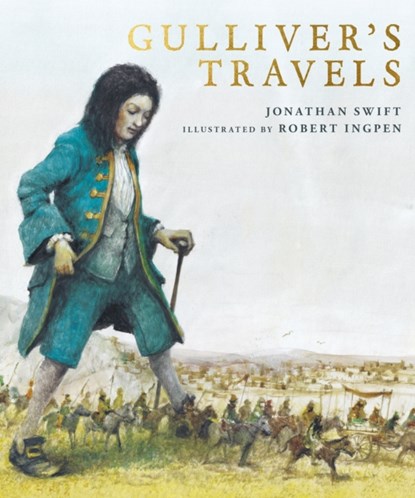 Gulliver's Travels, Jonathan Swift - Gebonden - 9781913519445