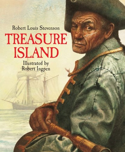 Treasure Island, Robert Louis Stevenson - Gebonden - 9781913519506