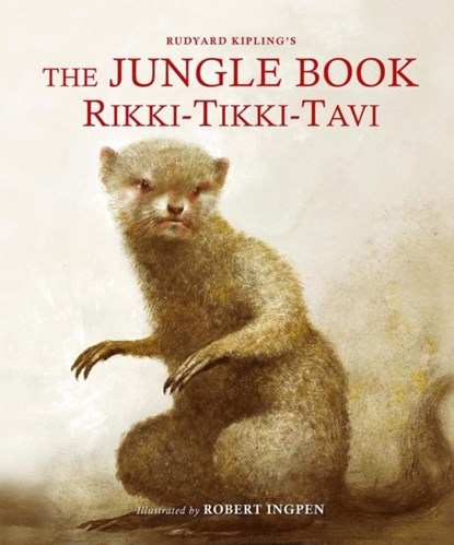 The Jungle Book: Rikki-Tikki-Tavi, Rudyard Kipling - Gebonden - 9781913519568