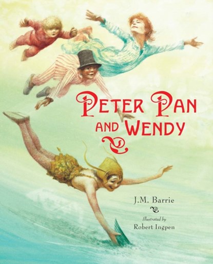 Peter Pan and Wendy, J.M. Barrie - Gebonden - 9781913519575