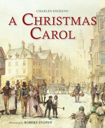 A Christmas Carol, Charles Dickens - Gebonden - 9781913519599