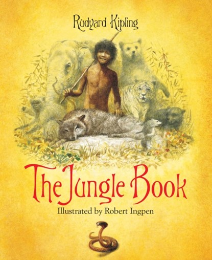 The Jungle Book, Rudyard Kipling - Gebonden - 9781913519681