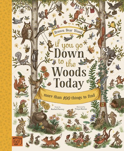 If You Go Down to the Woods Today, Rachel Piercey - Gebonden Gebonden - 9781913520052