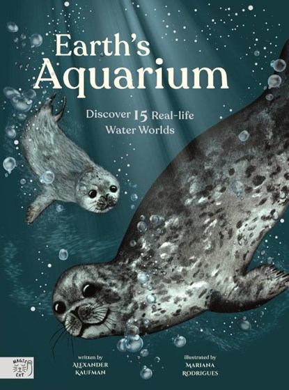 Earth’s Aquarium, Alexander C. Kaufman - Gebonden - 9781913520090