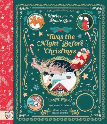 Twas the Night Before Christmas, Clement C. Moore - Gebonden - 9781913520298