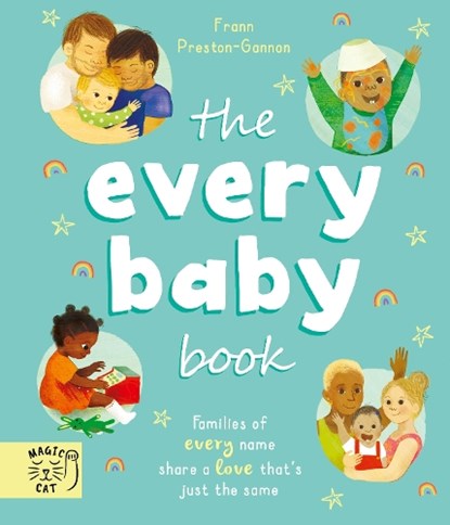 The Every Baby Book, Frann Preston-Gannon - Gebonden - 9781913520373