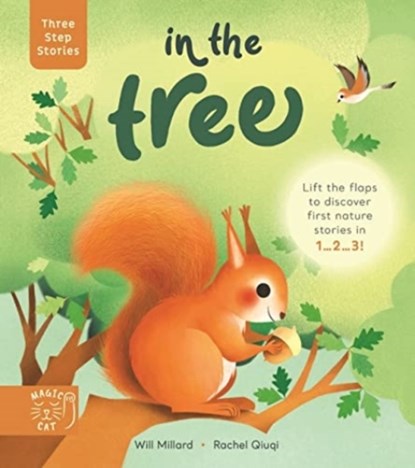 Three Step Stories: In the Tree, Will Millard - Gebonden - 9781913520427
