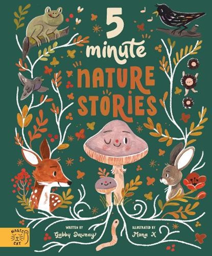 5 Minute Nature Stories, Gabby Dawnay - Gebonden - 9781913520441