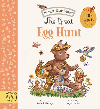 The Great Egg Hunt, Rachel Piercey - Gebonden - 9781913520472