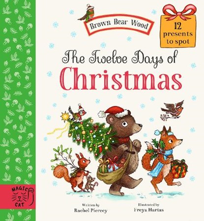 The Twelve Days of Christmas, Rachel Piercey - Gebonden - 9781913520489