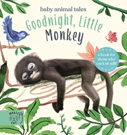 Goodnight, Little Monkey, Amanda Wood - Gebonden - 9781913520496