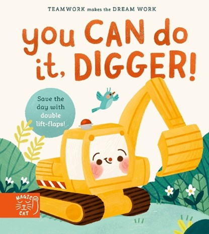 You Can Do It, Digger!, Jennifer Eckford - Gebonden - 9781913520564