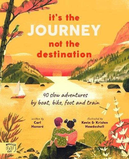 It's the Journey not the Destination, Carl Honore - Gebonden - 9781913520595