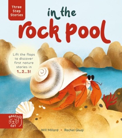 Three Step Stories: In the Rock Pool, Will Millard - Gebonden - 9781913520694
