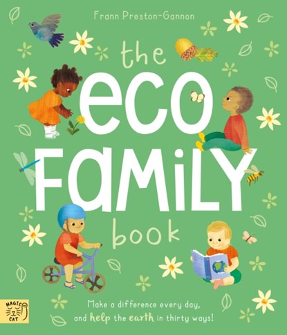 The Eco Family Book, Frann Preston-Gannon - Paperback - 9781913520830