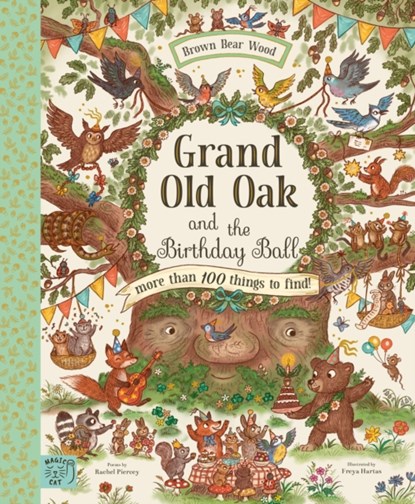 Grand Old Oak and the Birthday Ball, Rachel Piercey - Gebonden - 9781913520854