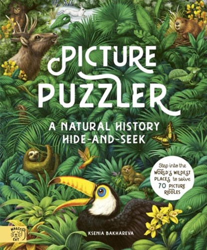 Picture Puzzler, Rachel Williams - Gebonden - 9781913520984