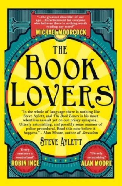 The Book Lovers, Steve Aylett - Paperback - 9781913525323