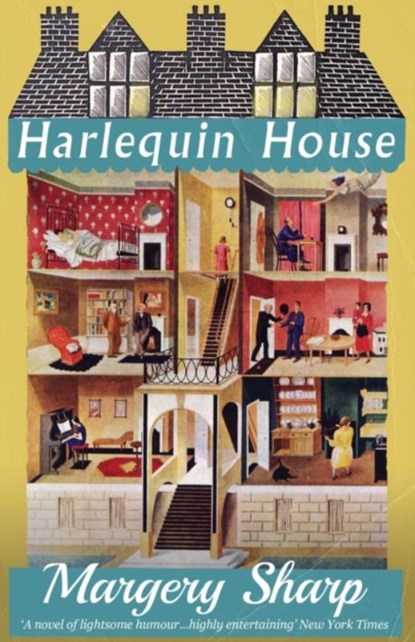 Harlequin House, Margery Sharp - Paperback - 9781913527679
