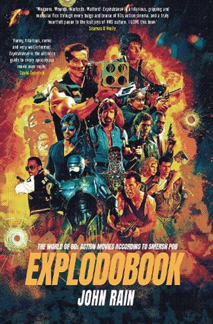 Explodobook, John Rain - Gebonden - 9781913538187