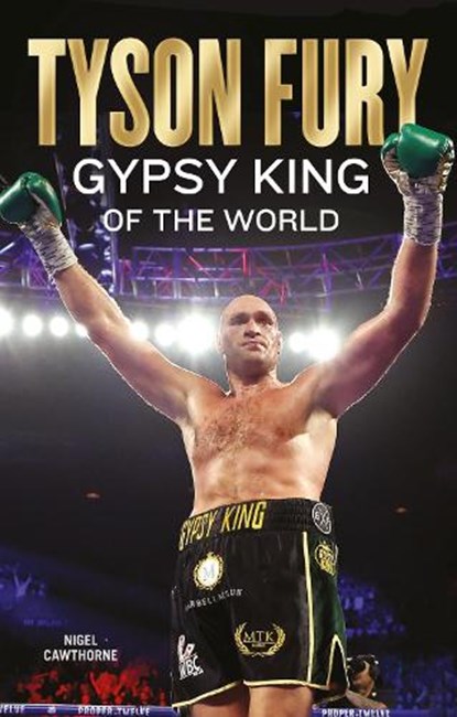 Tyson Fury, Nigel Cawthorne - Paperback - 9781913543938