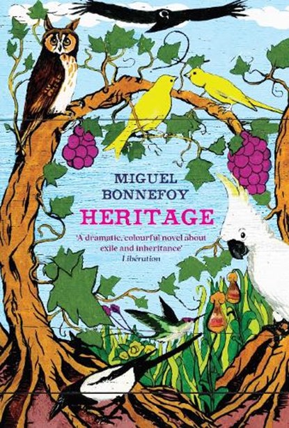 Heritage, Miguel Bonnefoy - Paperback - 9781913547103