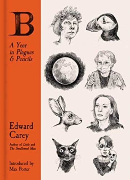 B: A Year in Plagues and Pencils, Edward Carey - Gebonden - 9781913547202