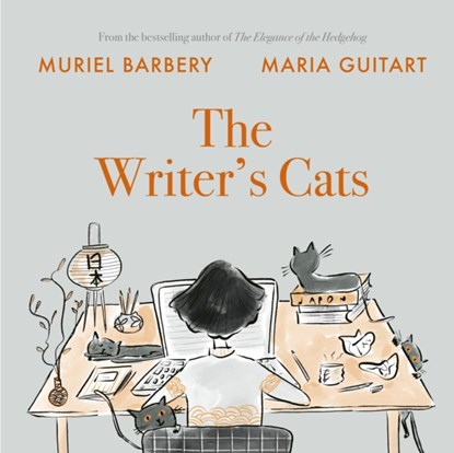 The Writer's Cats, Muriel Barbery - Gebonden - 9781913547226