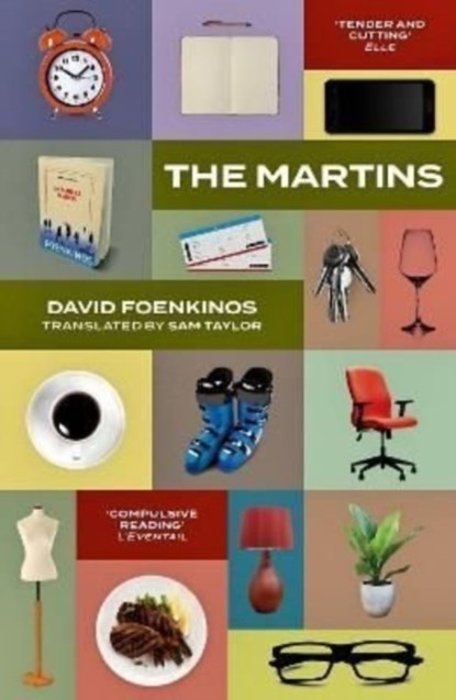 The Martins, David Foenkinos - Paperback - 9781913547301