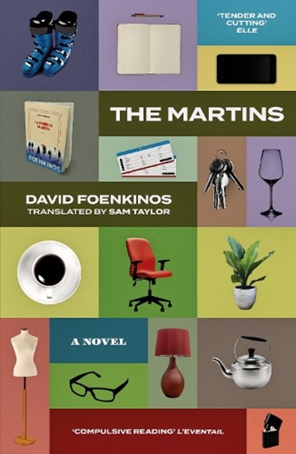 The Martins, David Foenkinos - Paperback - 9781913547301