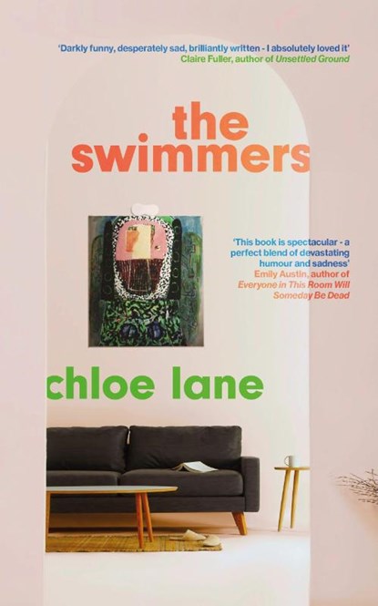 The Swimmers, Chloe Lane - Paperback - 9781913547318