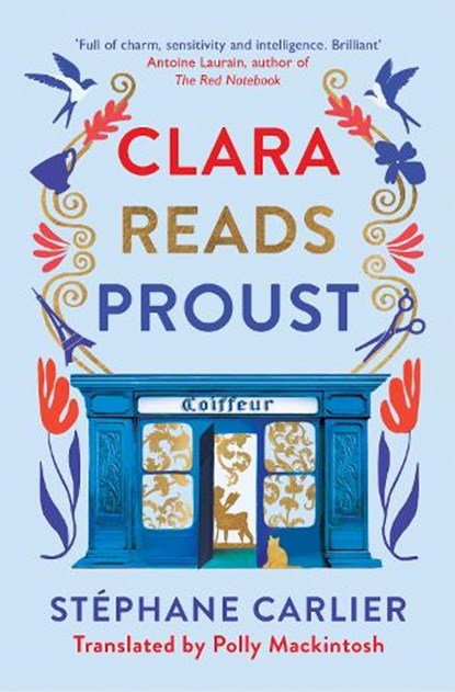 Clara Reads Proust, Stephane Carlier - Paperback - 9781913547738