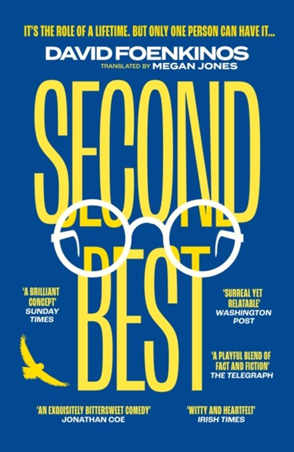 Second Best, David Foenkinos - Paperback - 9781913547745