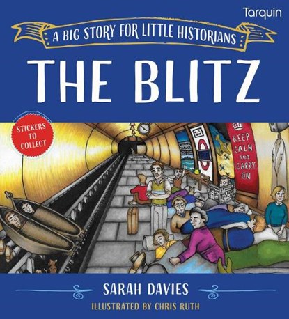 The Blitz, READ,  Sarah - Paperback - 9781913565169