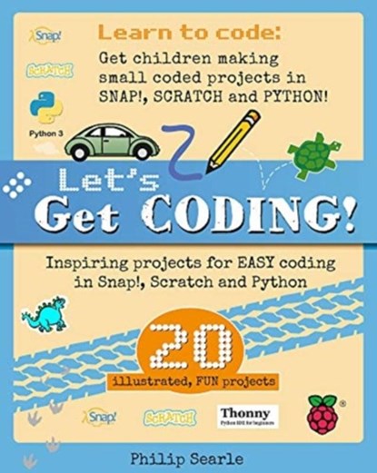 Let's Get Coding, Philip Searle - Paperback - 9781913565541