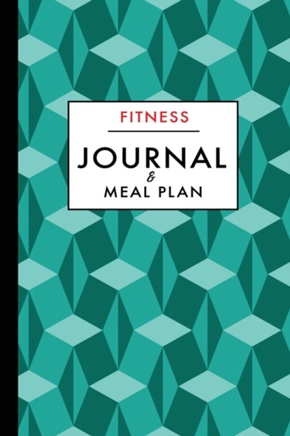 Fitness and Meal Plan Journal, Leopard Print - Paperback - 9781913584085