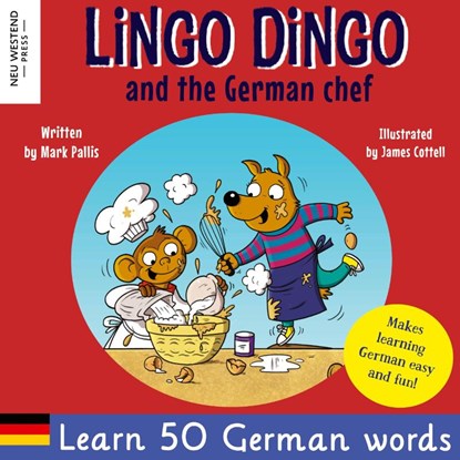 Lingo Dingo and the German Chef, Mark Pallis - Paperback - 9781913595876