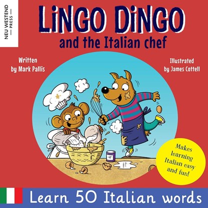 Lingo Dingo and the Italian Chef, Mark Pallis - Paperback - 9781913595982