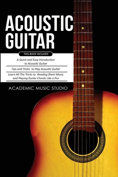 Acoustic Guitar, Academic Music Studio - Paperback - 9781913597498
