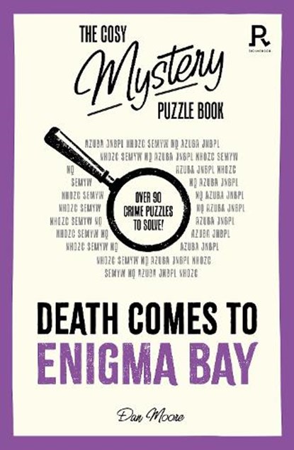 The Cosy Mystery Puzzle Book - Death Comes To Enigma Bay, Richardson Puzzles and Games - Paperback - 9781913602437